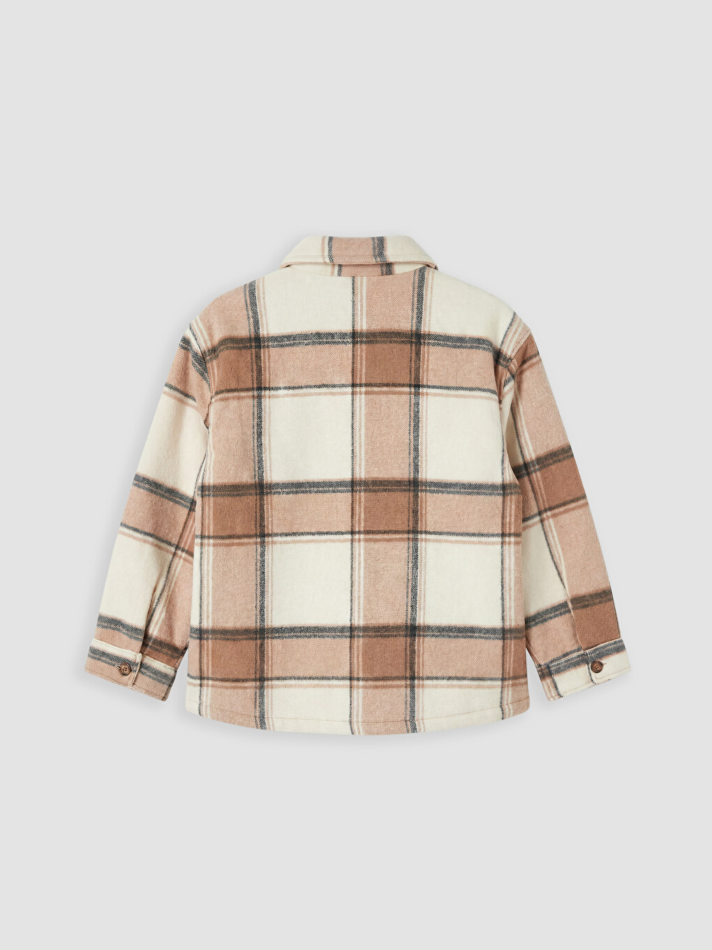 Boy Beige Overshirt-2
