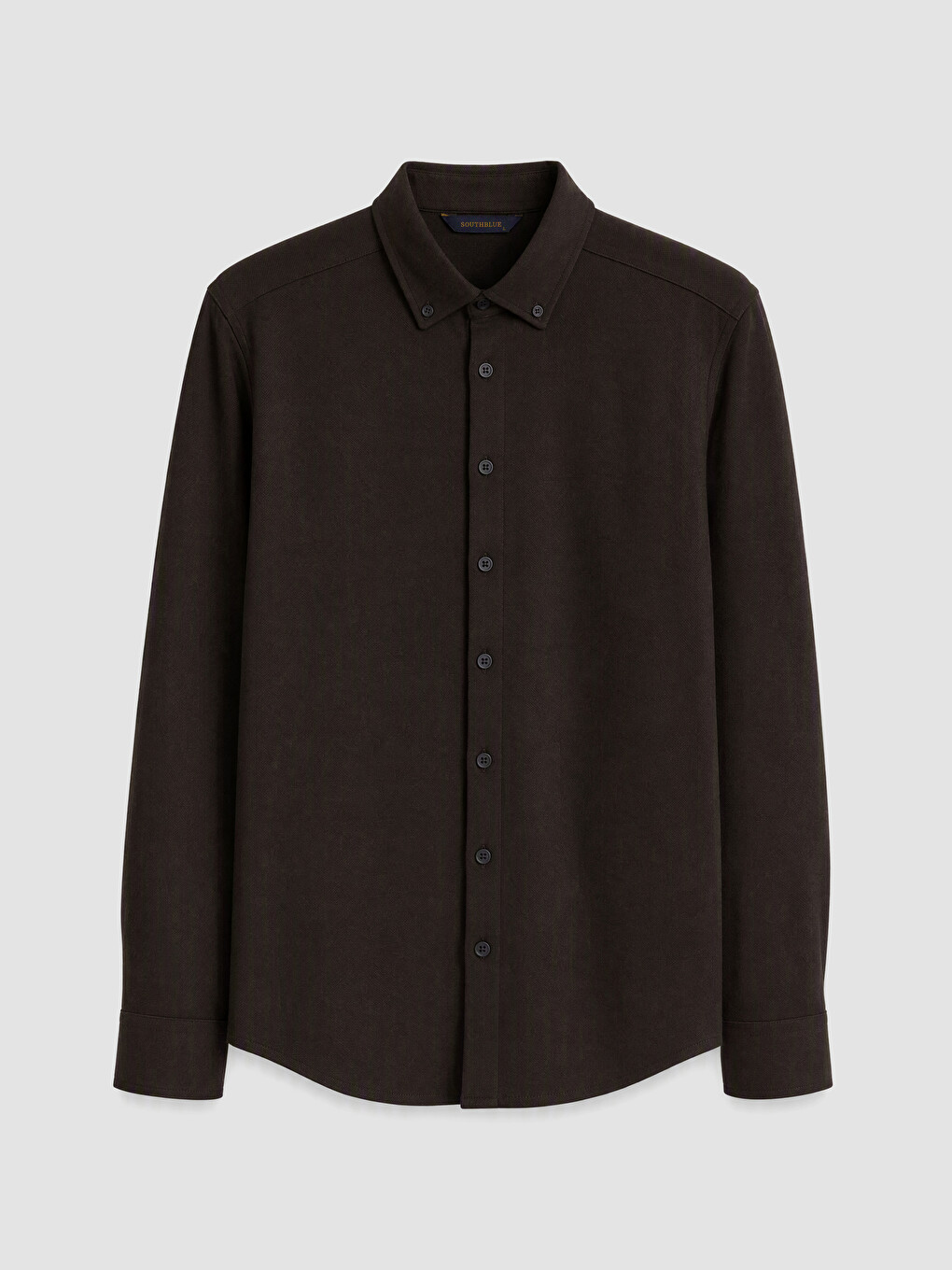 Man Brown Shirt
