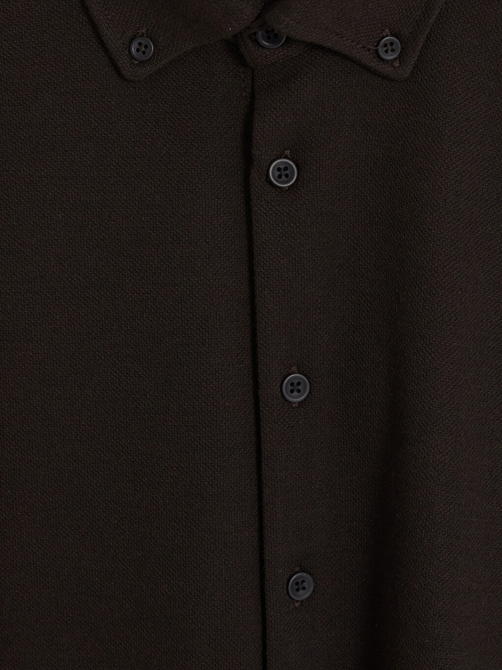 Man Brown Shirt-1
