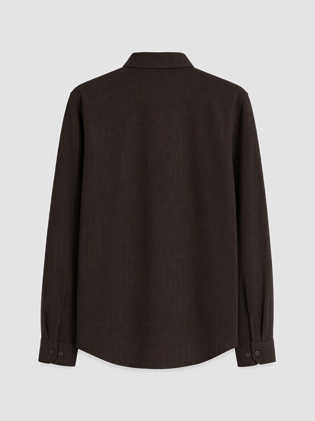 Man Brown Shirt-2