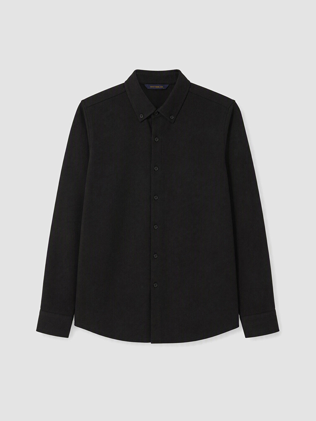 Siyah Slim Fit Erkek Gömlek