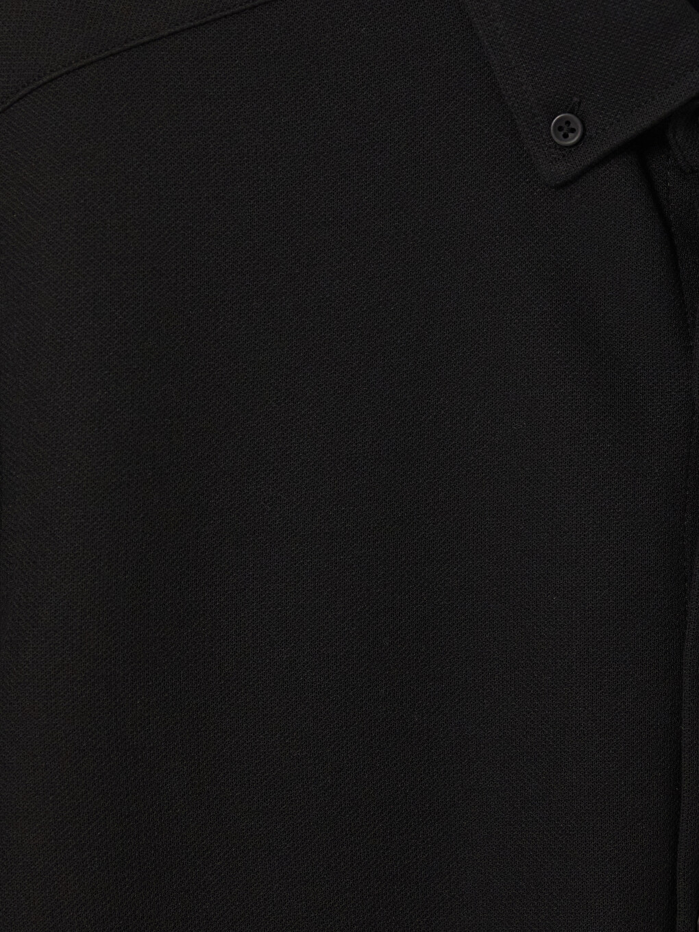 Siyah Slim Fit Erkek Gömlek-1