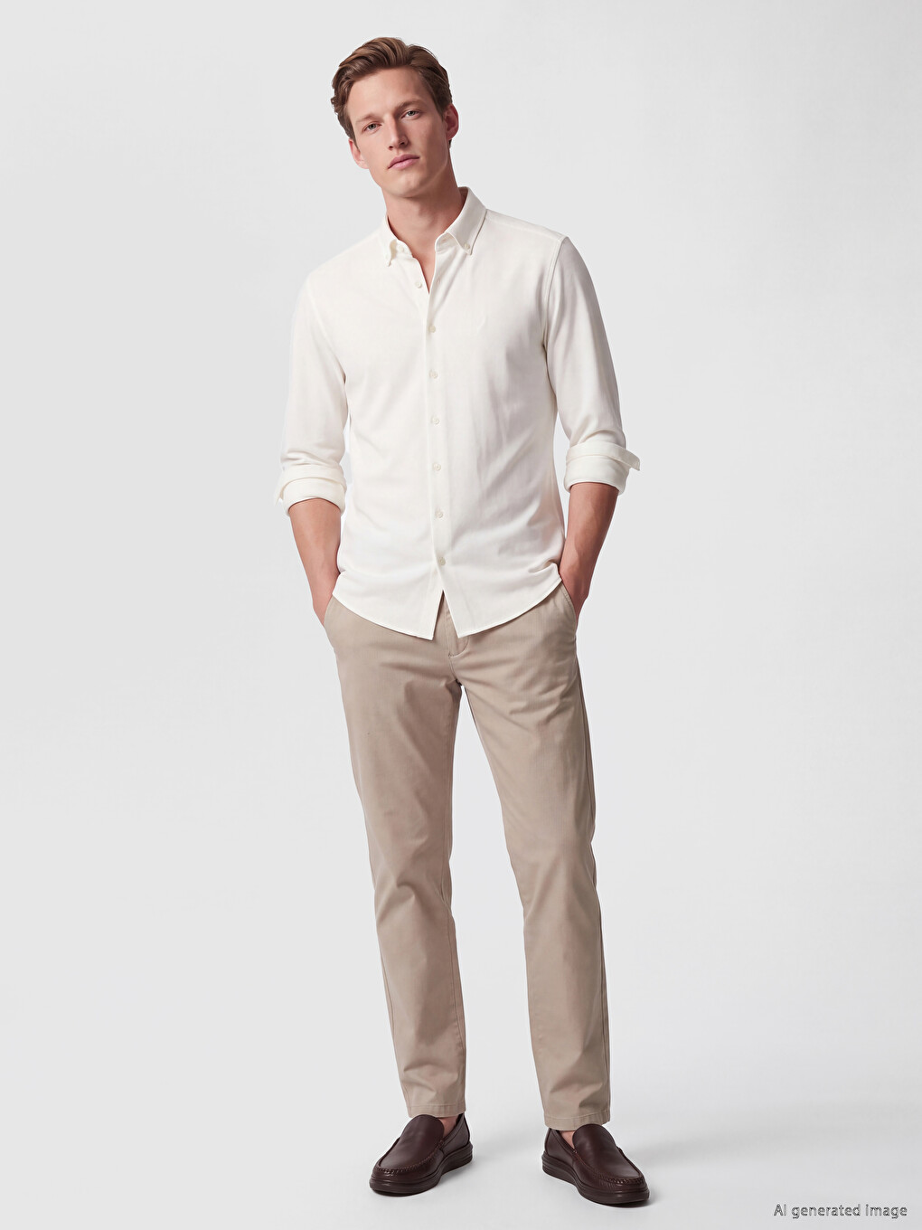 Man White Shirt-1
