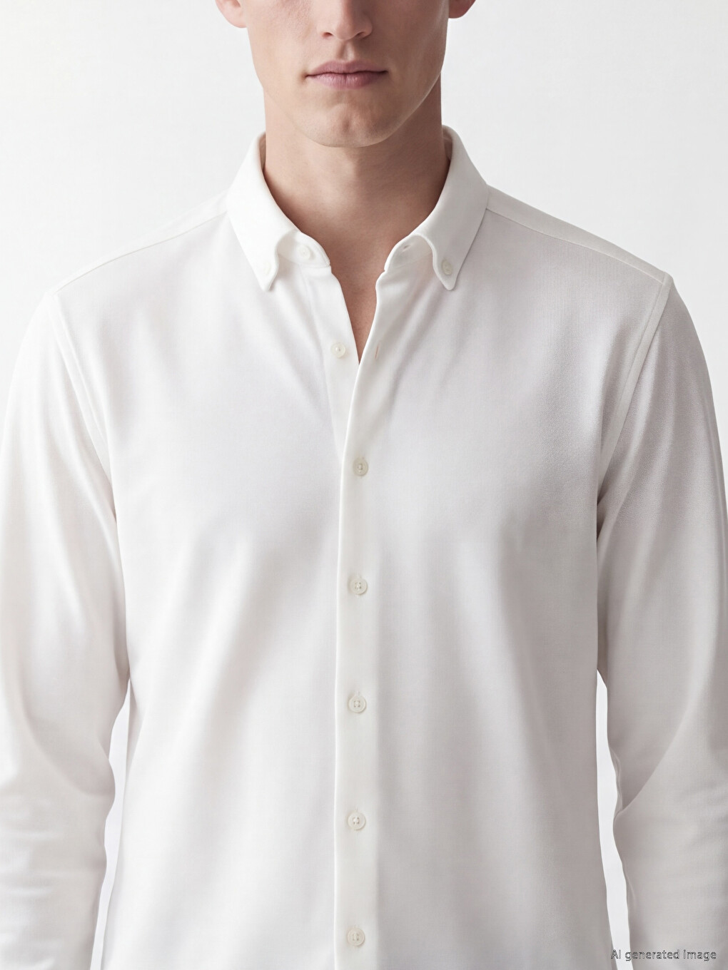Man White Shirt-2