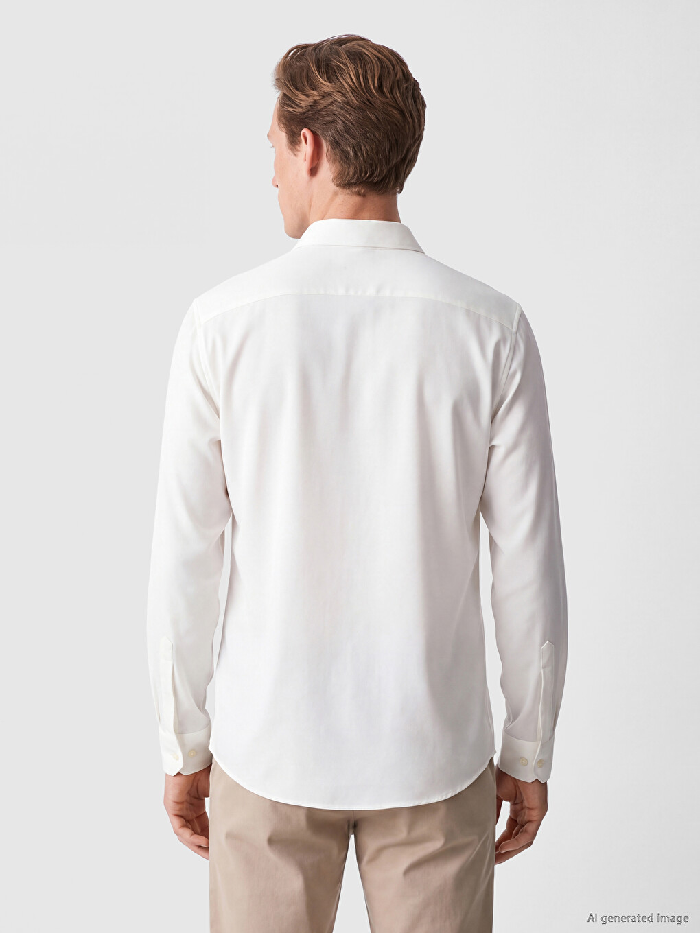 Man White Shirt-3