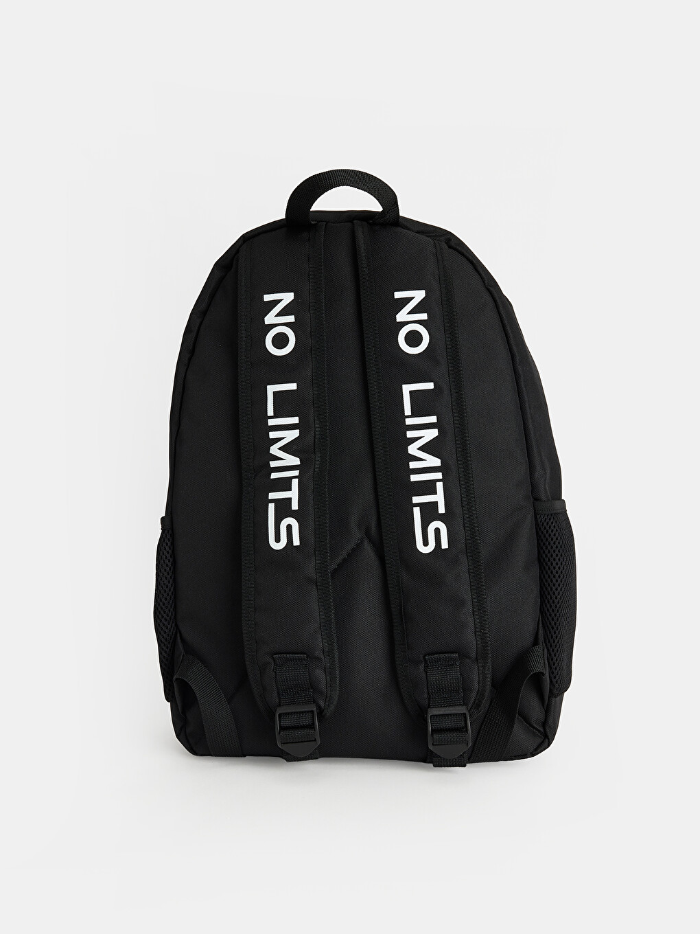 Slogan Printed Multi-compartment Boys' School Bag-2