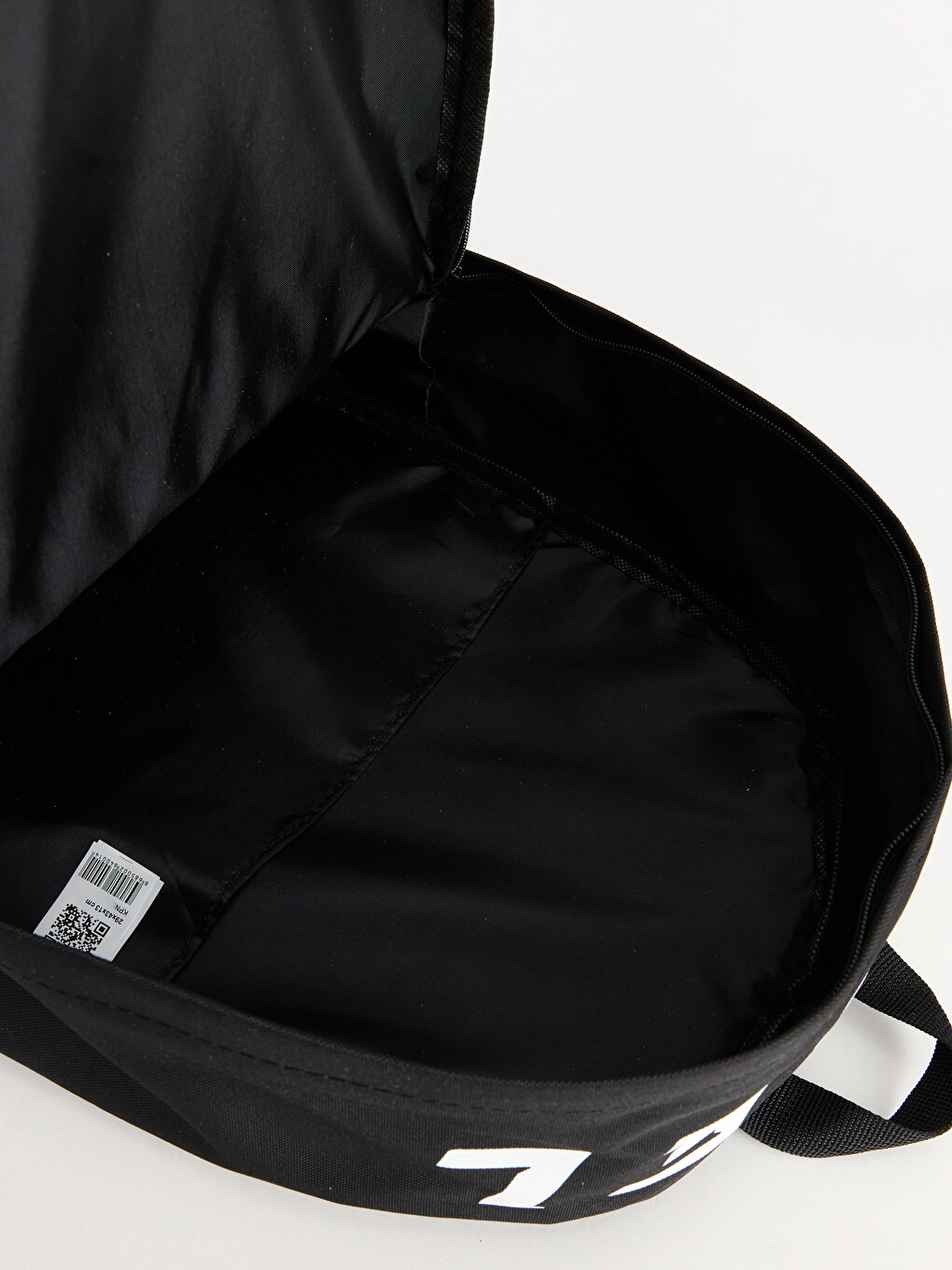 Slogan Printed Multi-compartment Boys' School Bag-3