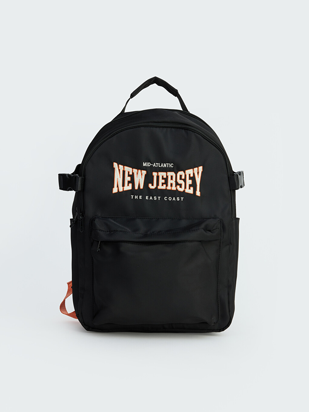 Mann Schwarz Rucksack