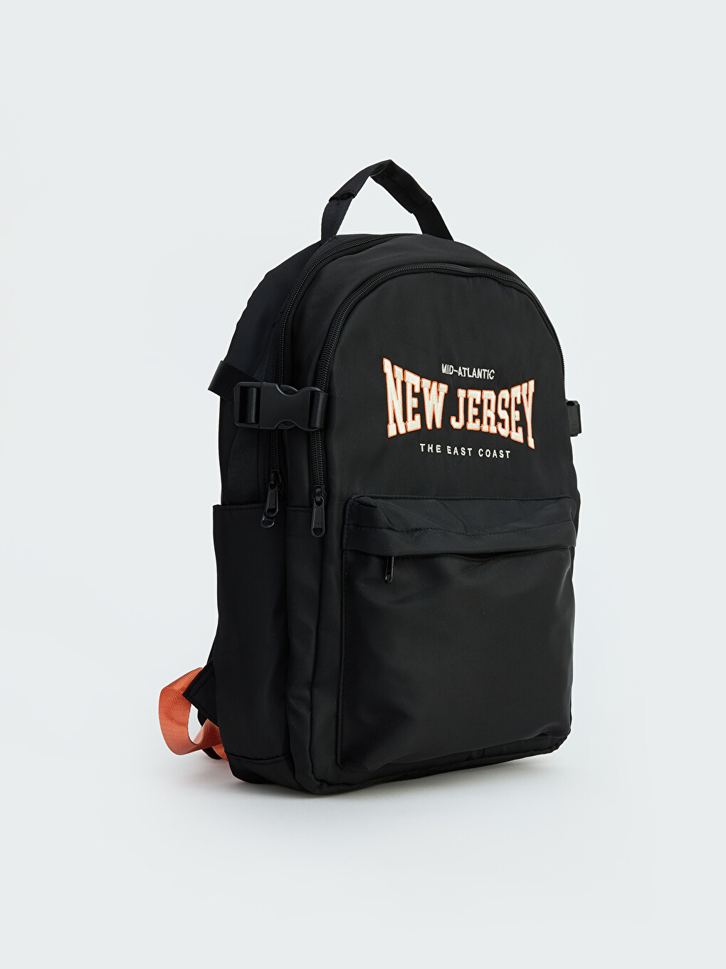 Mann Schwarz Rucksack-1