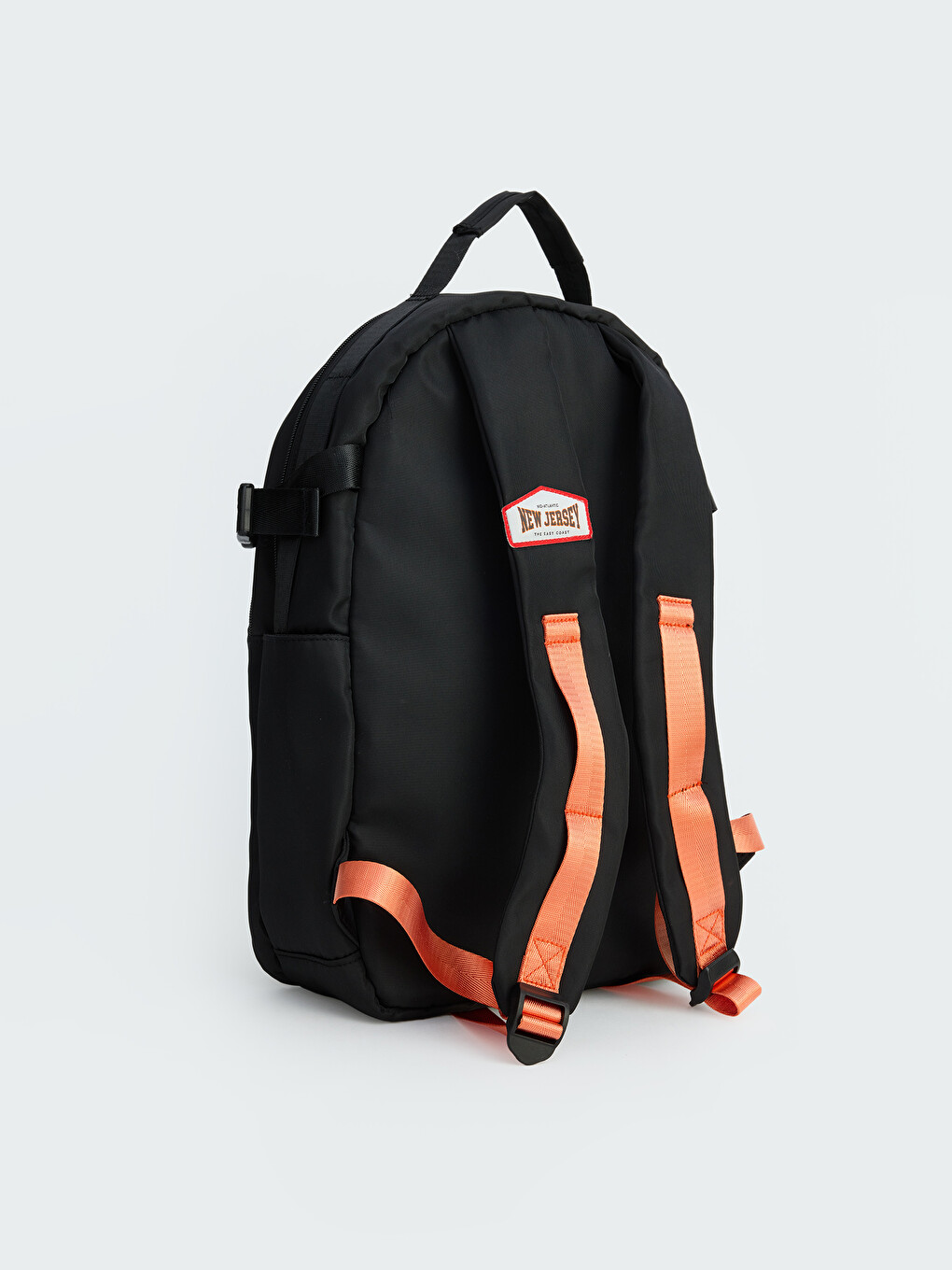 Mann Schwarz Rucksack-2