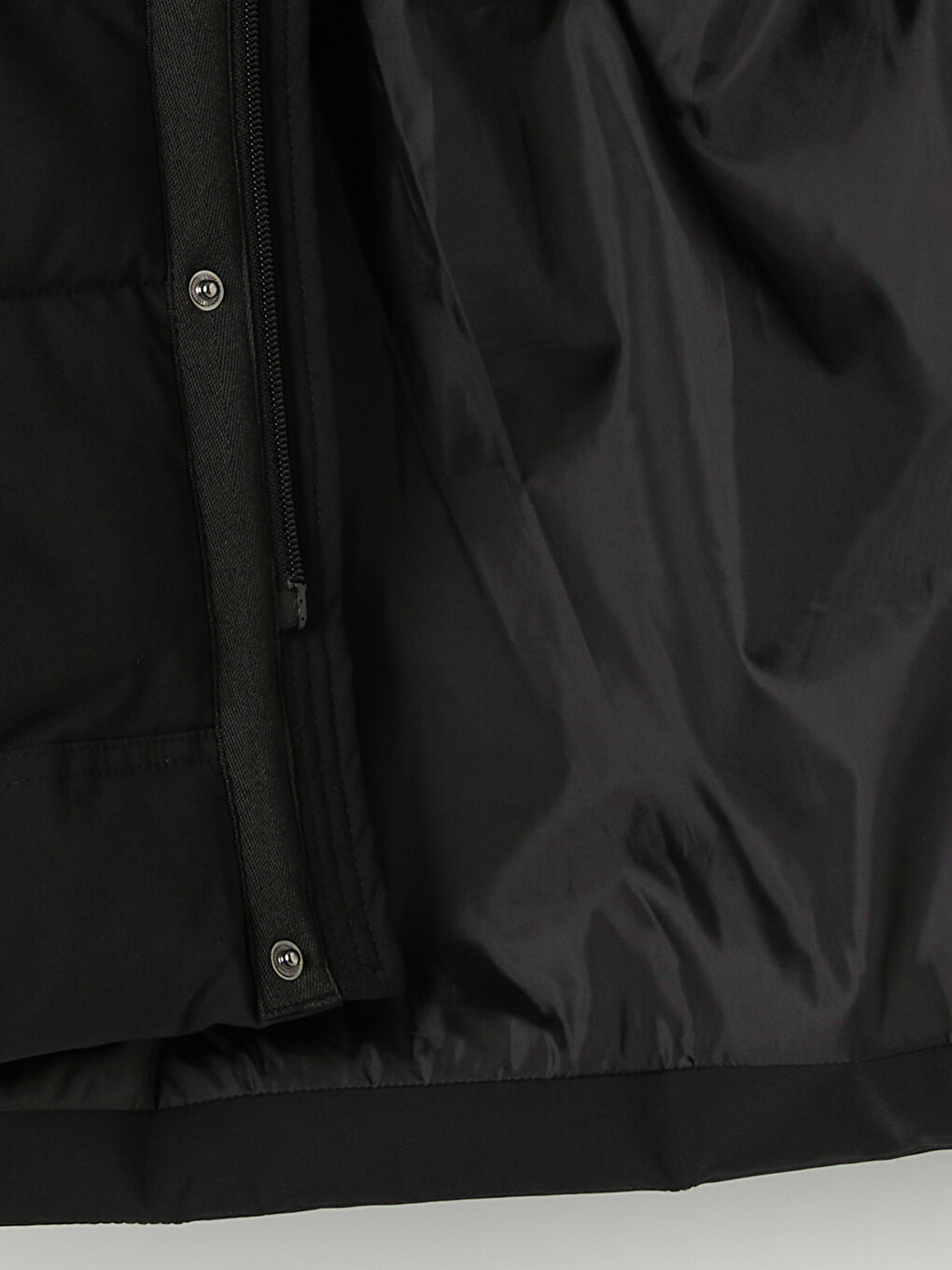 Man Black Puffer Coat-6