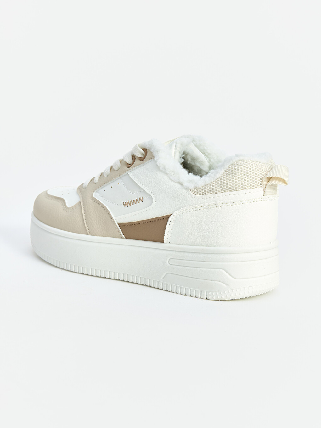 Plush Lined Women's Sneaker-2