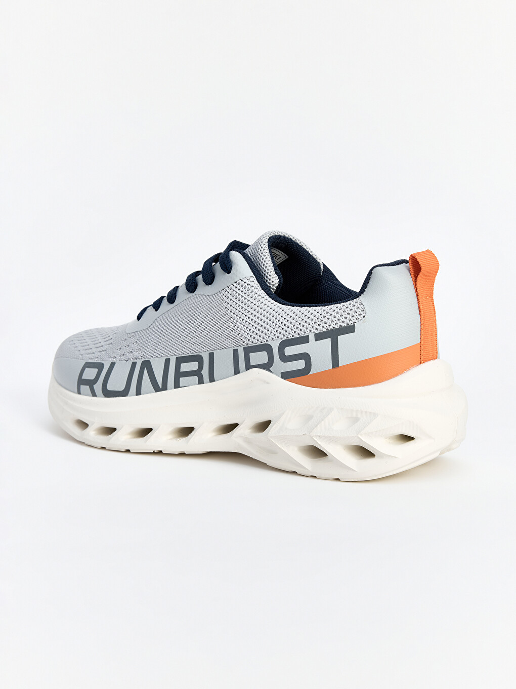 Text Printed Mesh Men's Sneaker-1