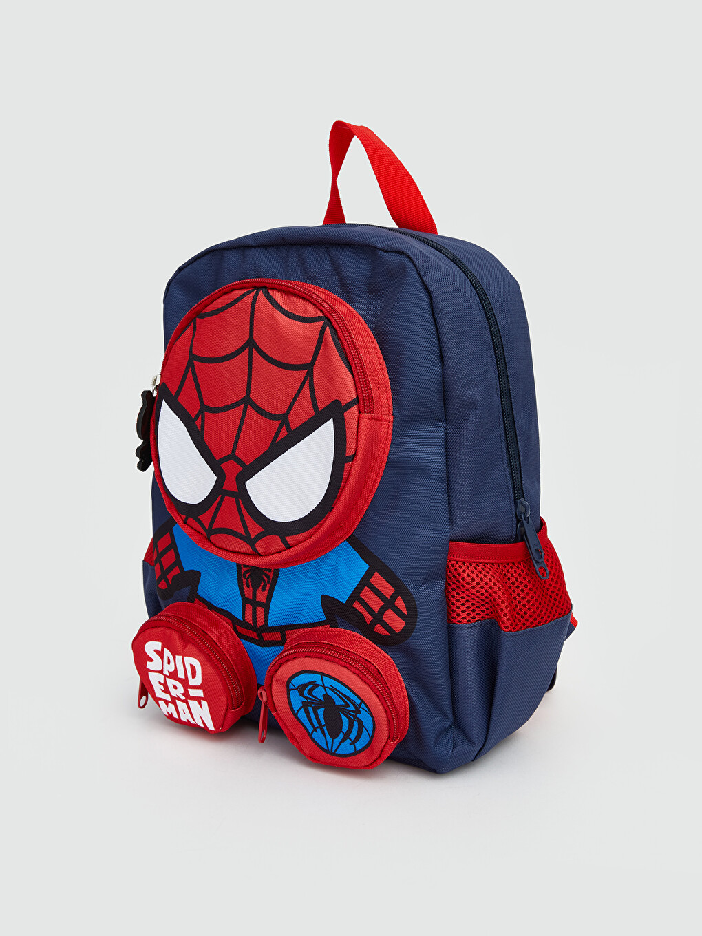 Spider-man Printed Boys' Backpack-1