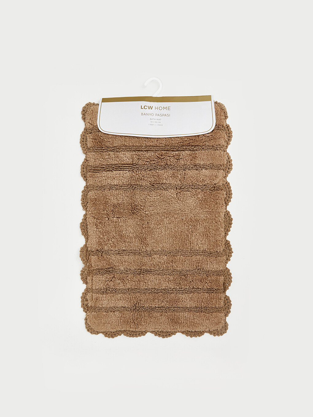 Karışık Fisto Kenarlı Banyo Paspası 50x80 Cm-3