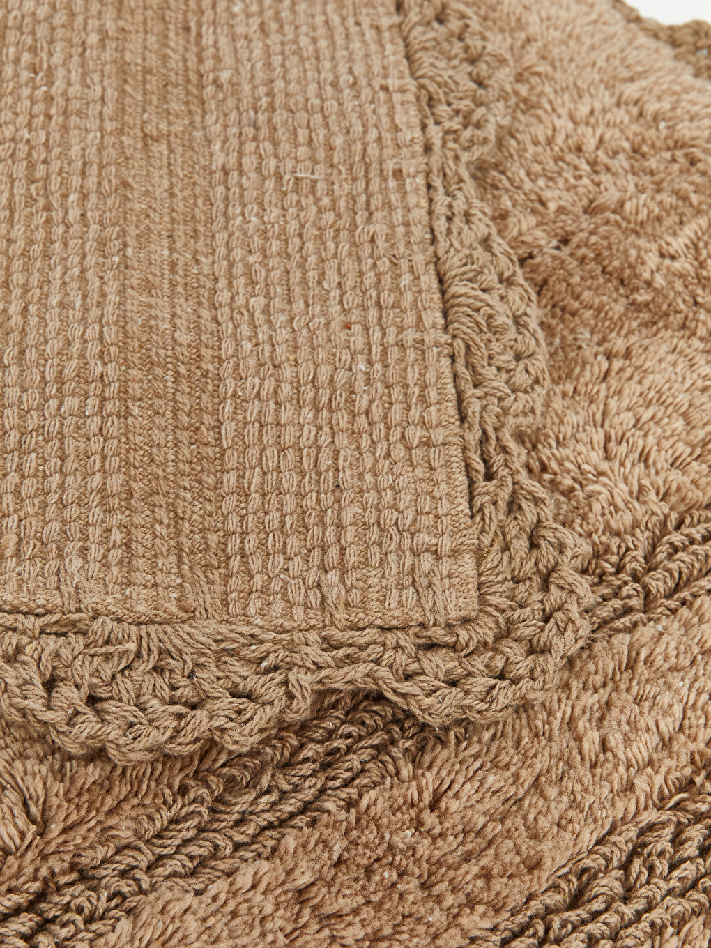 Karışık Fisto Kenarlı Banyo Paspası 50x80 Cm-5
