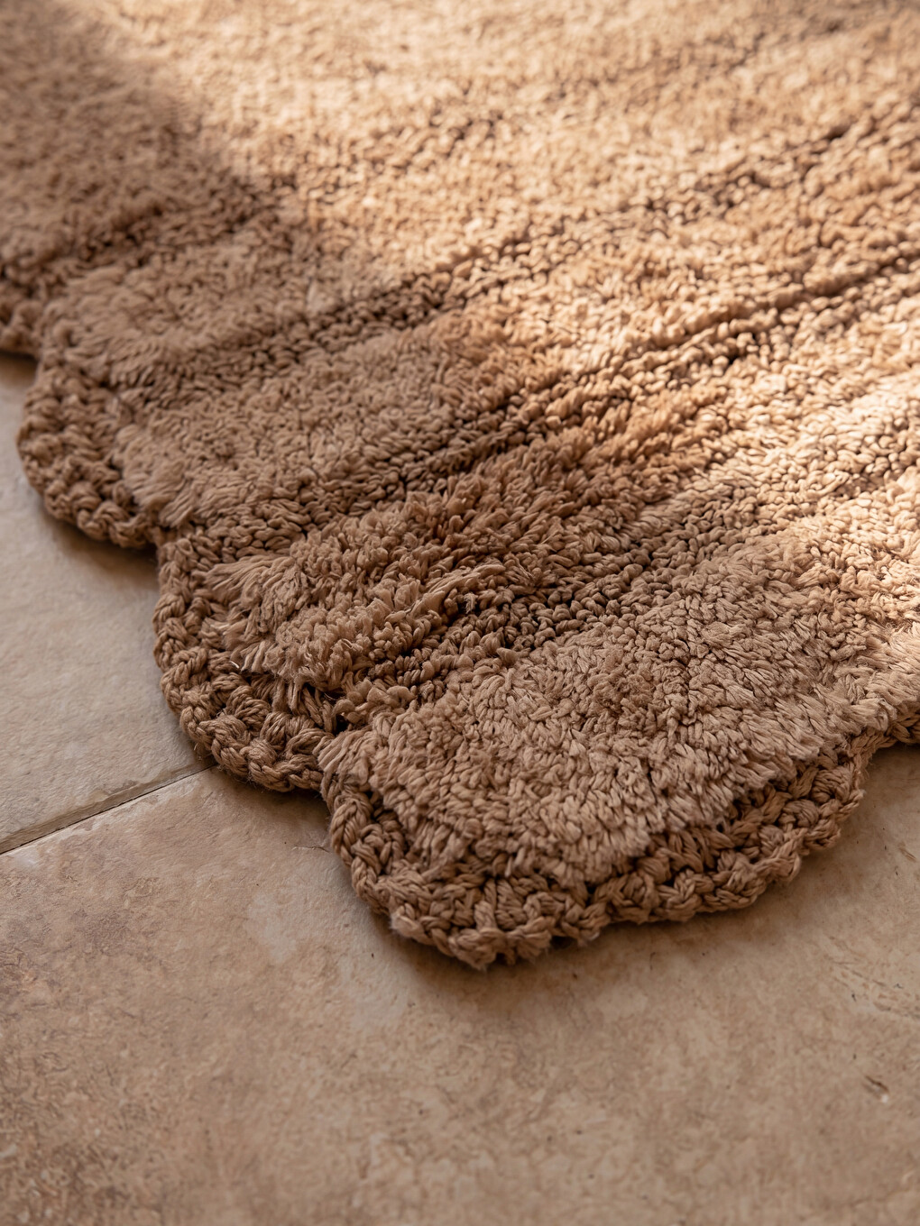 Karışık Fisto Kenarlı Banyo Paspası 50x80 Cm-1