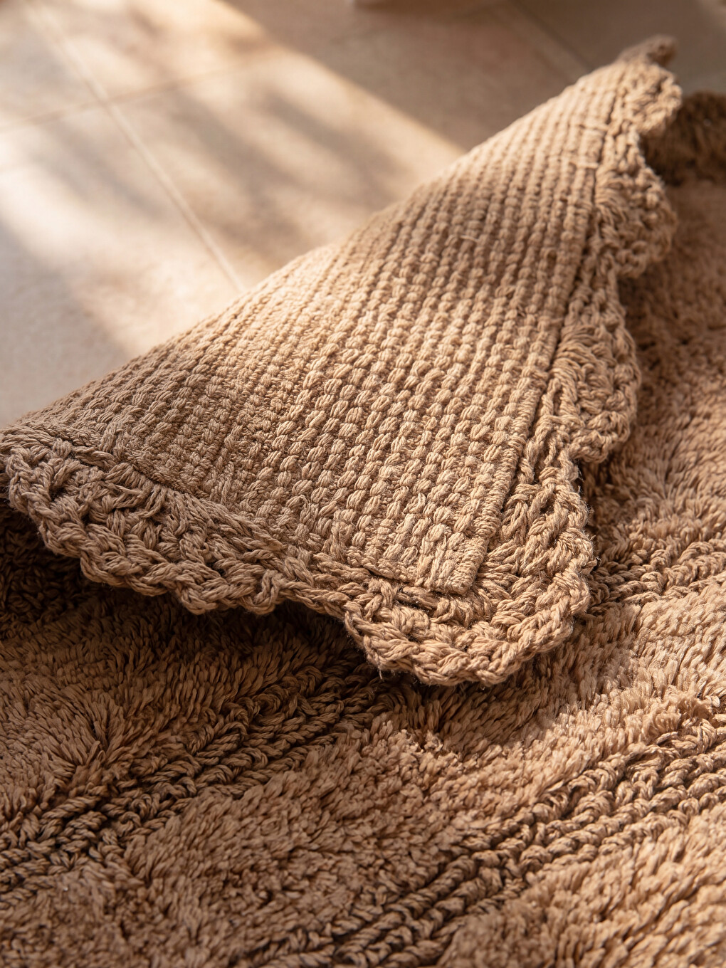Karışık Fisto Kenarlı Banyo Paspası 50x80 Cm-2