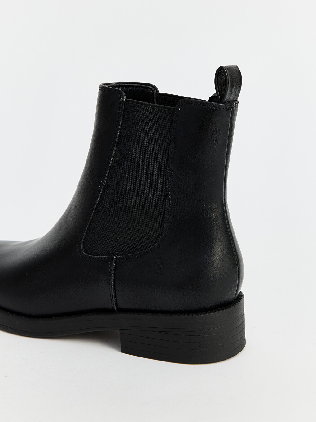Faux Leather Women's Boot-1