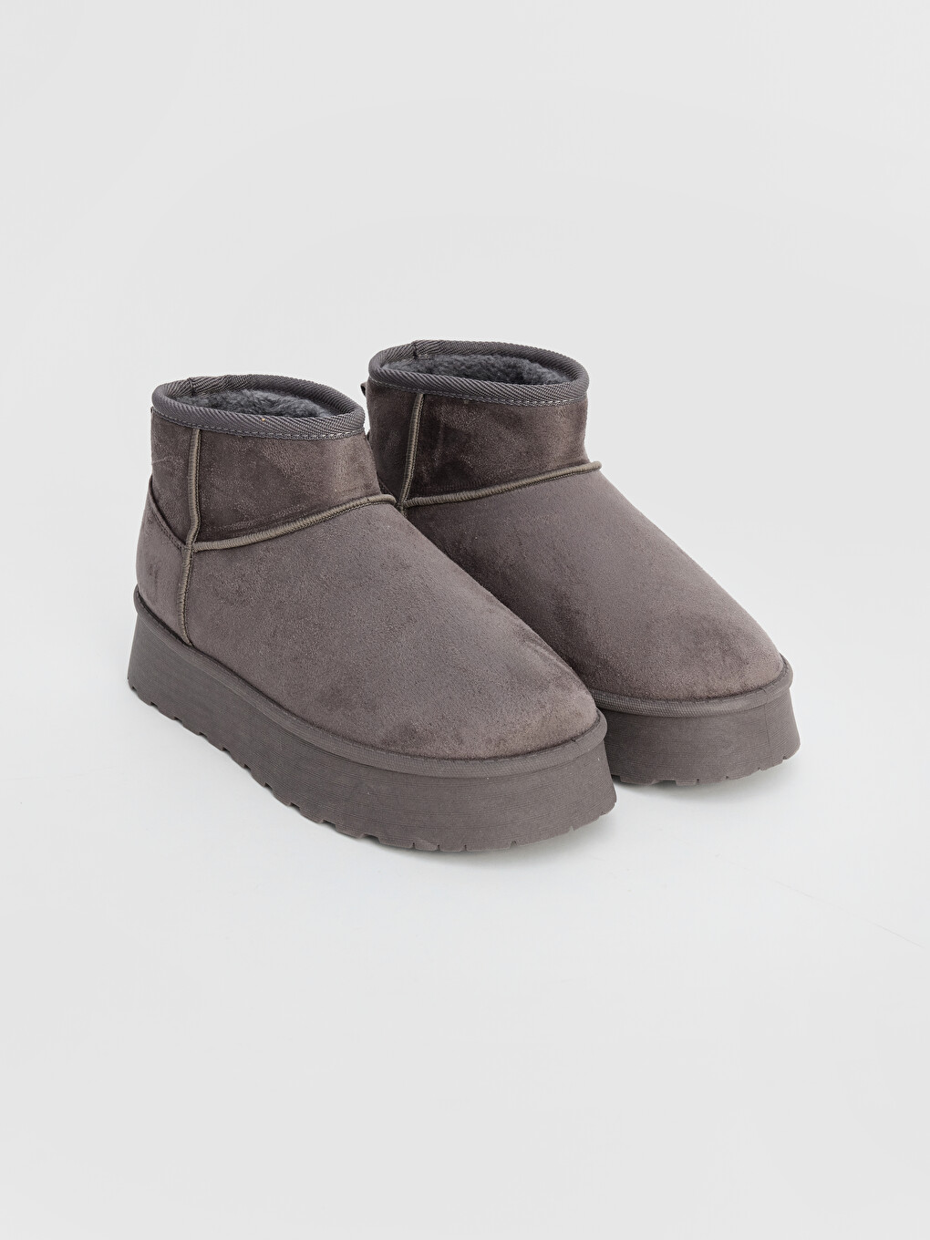 Frau Anthrazit Stiefel