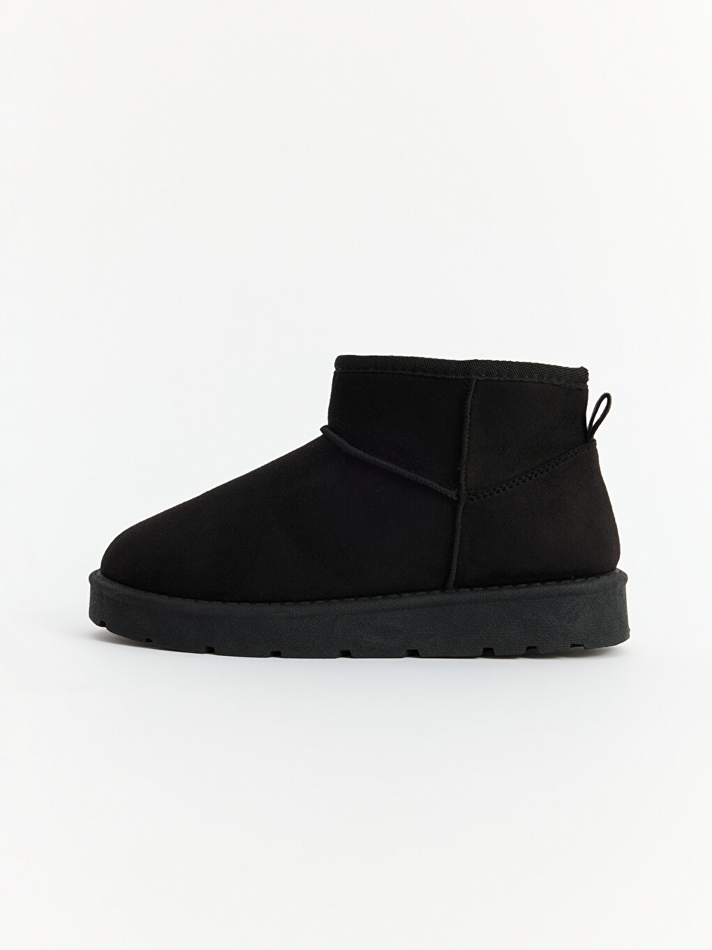 Suede Look Thick Soled Women's Boot-1