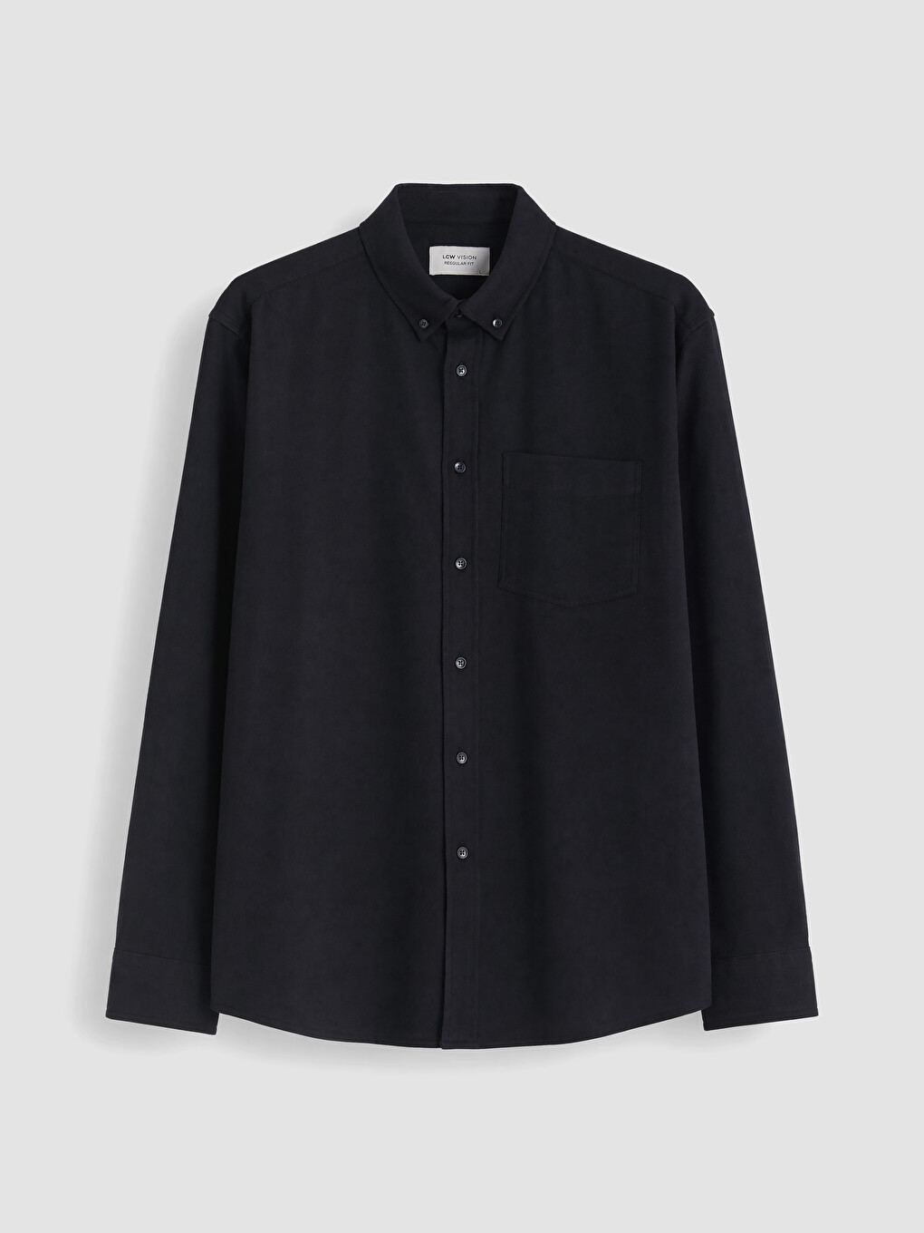 Regular Fit Dobby Men's Shirt