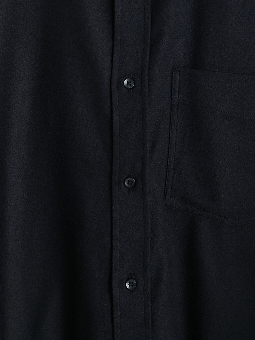 Regular Fit Dobby Men's Shirt-1