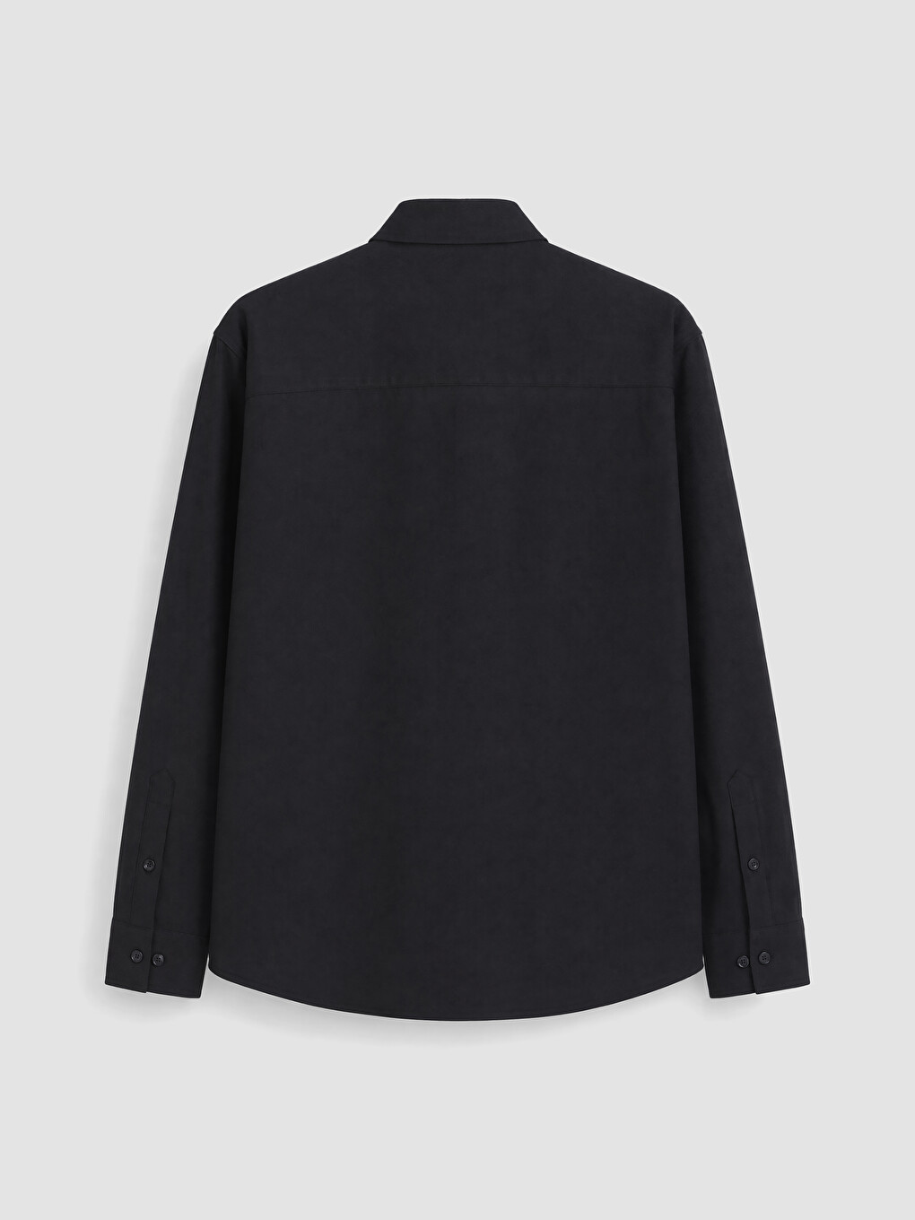 Regular Fit Dobby Men's Shirt-2