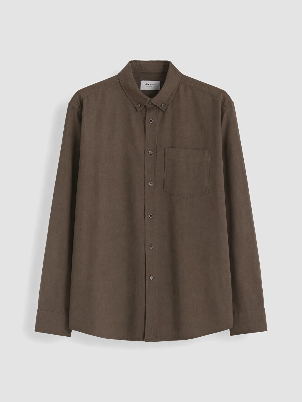 Regular Fit Dobby Men's Shirt