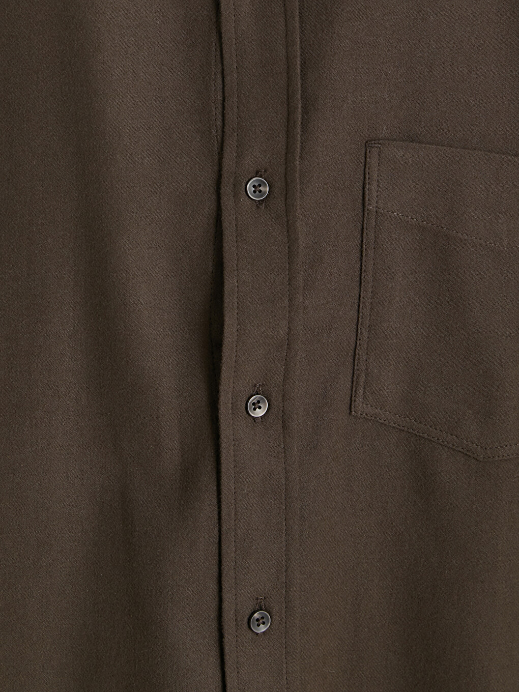 Regular Fit Dobby Men's Shirt-1