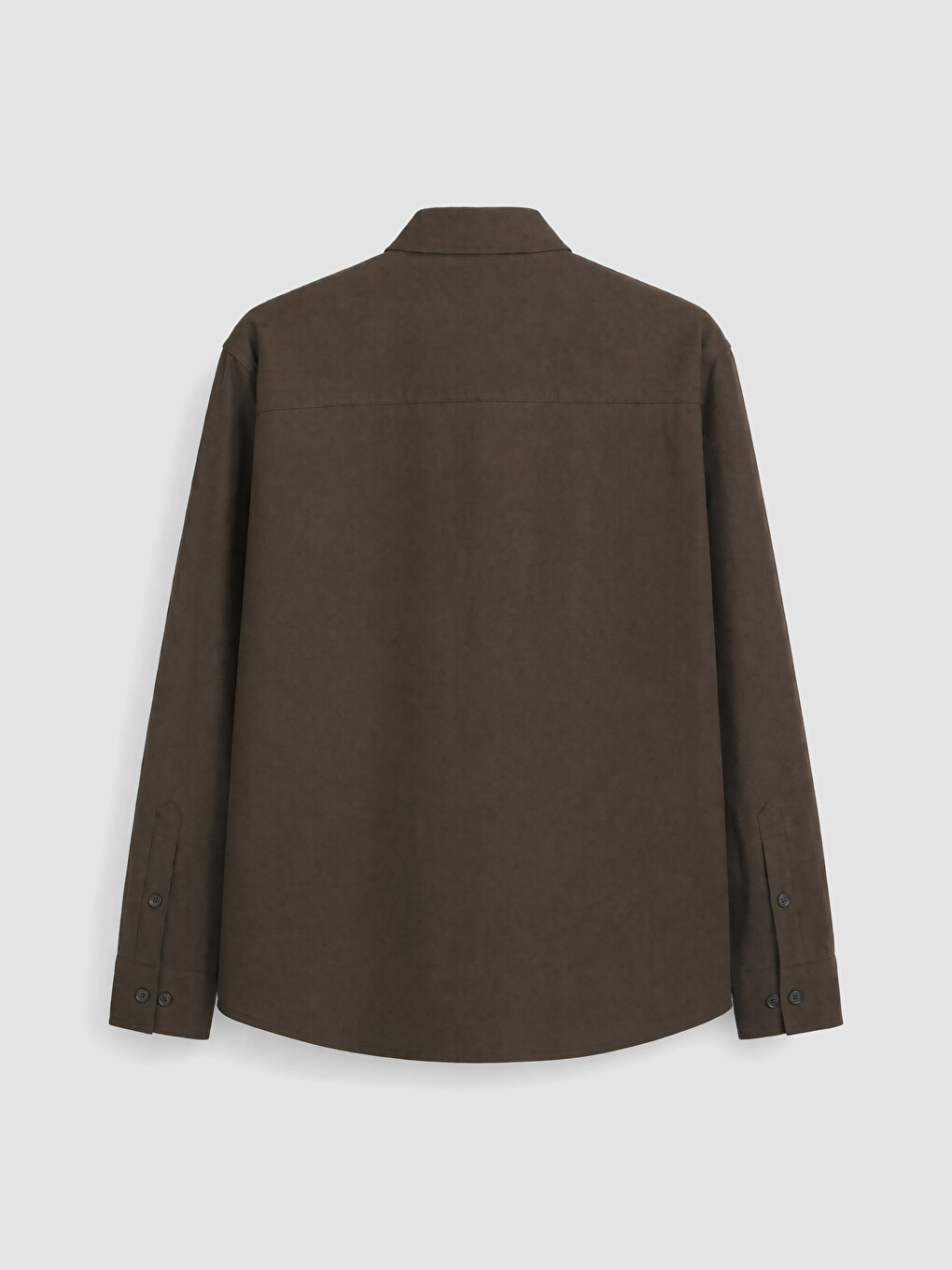 Regular Fit Dobby Men's Shirt-2