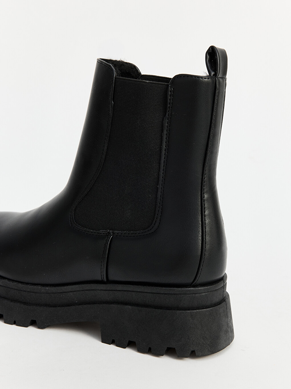 Elastic Banded Thick Soled Women's Boot-1