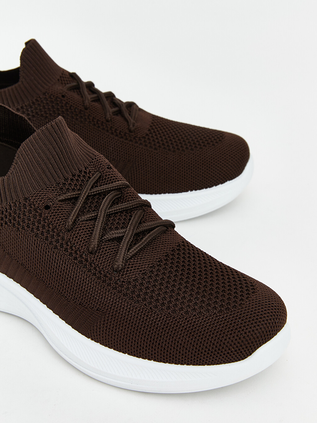 Mesh Detailed Women's Sneakers-2