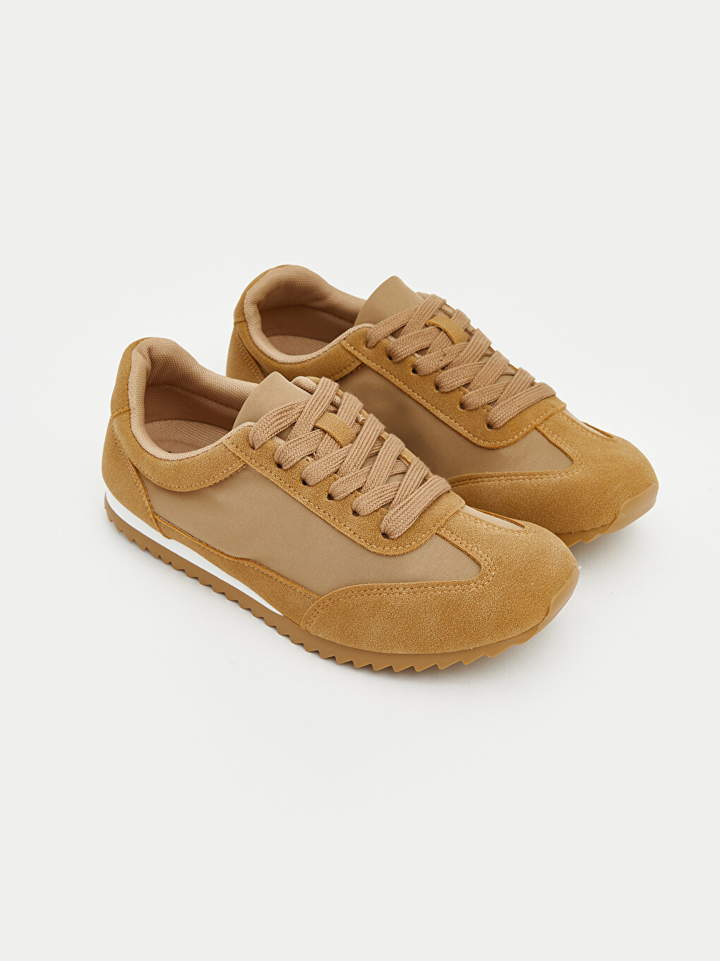 Faux Suede Women's Sneakers