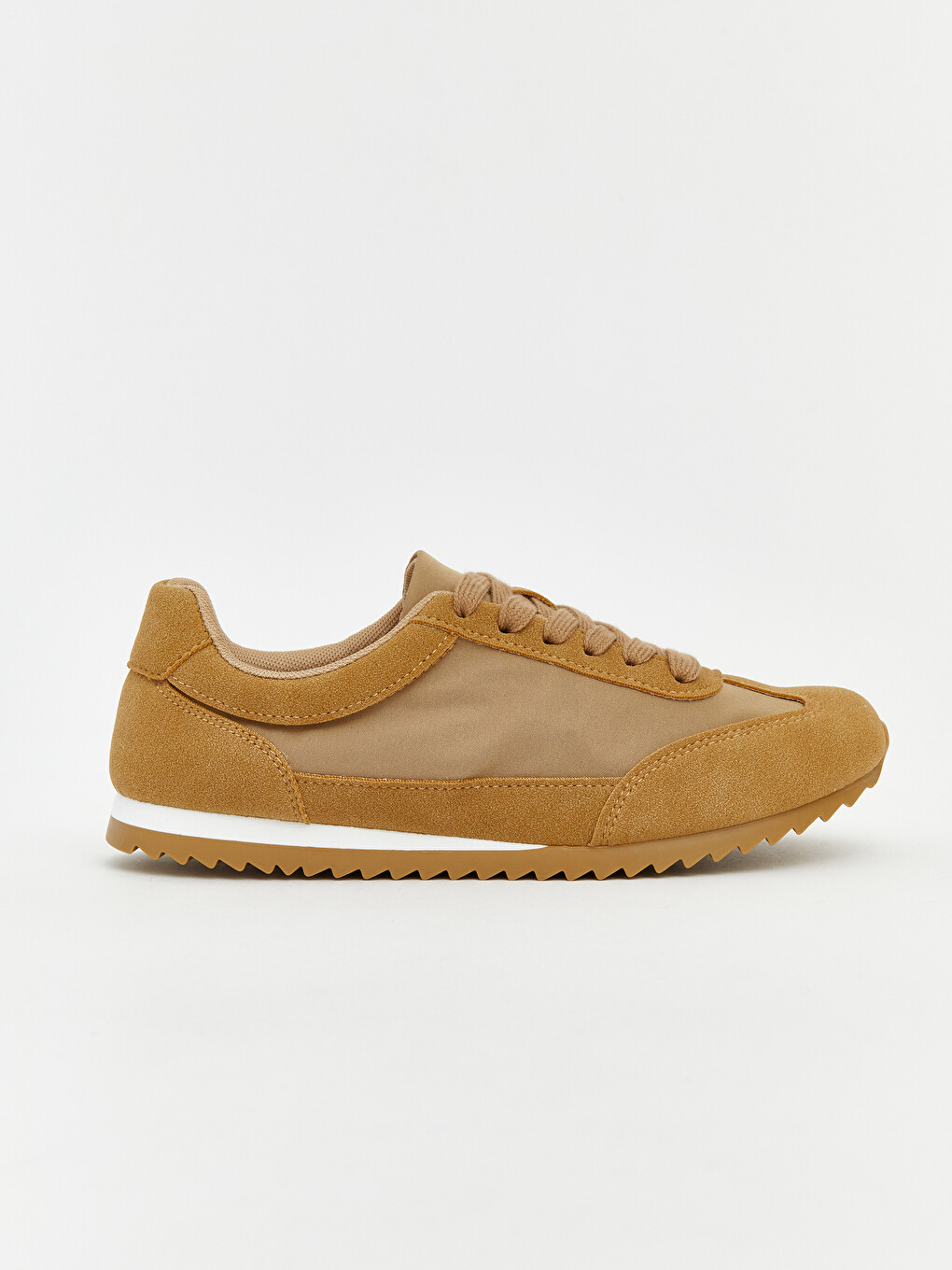 Faux Suede Women's Sneakers-1