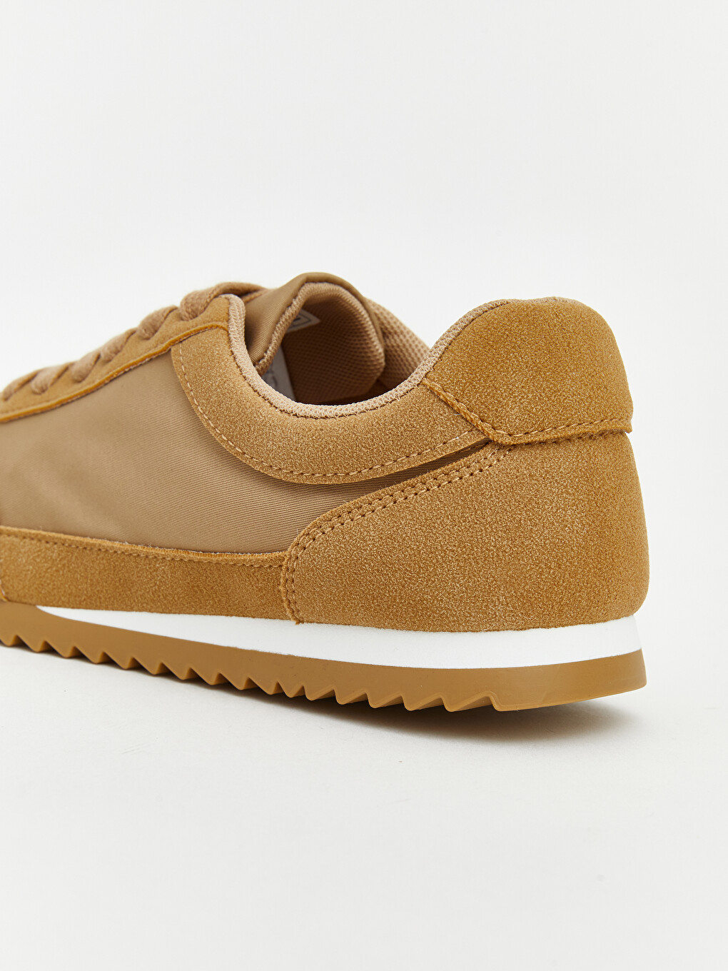 Faux Suede Women's Sneakers-4