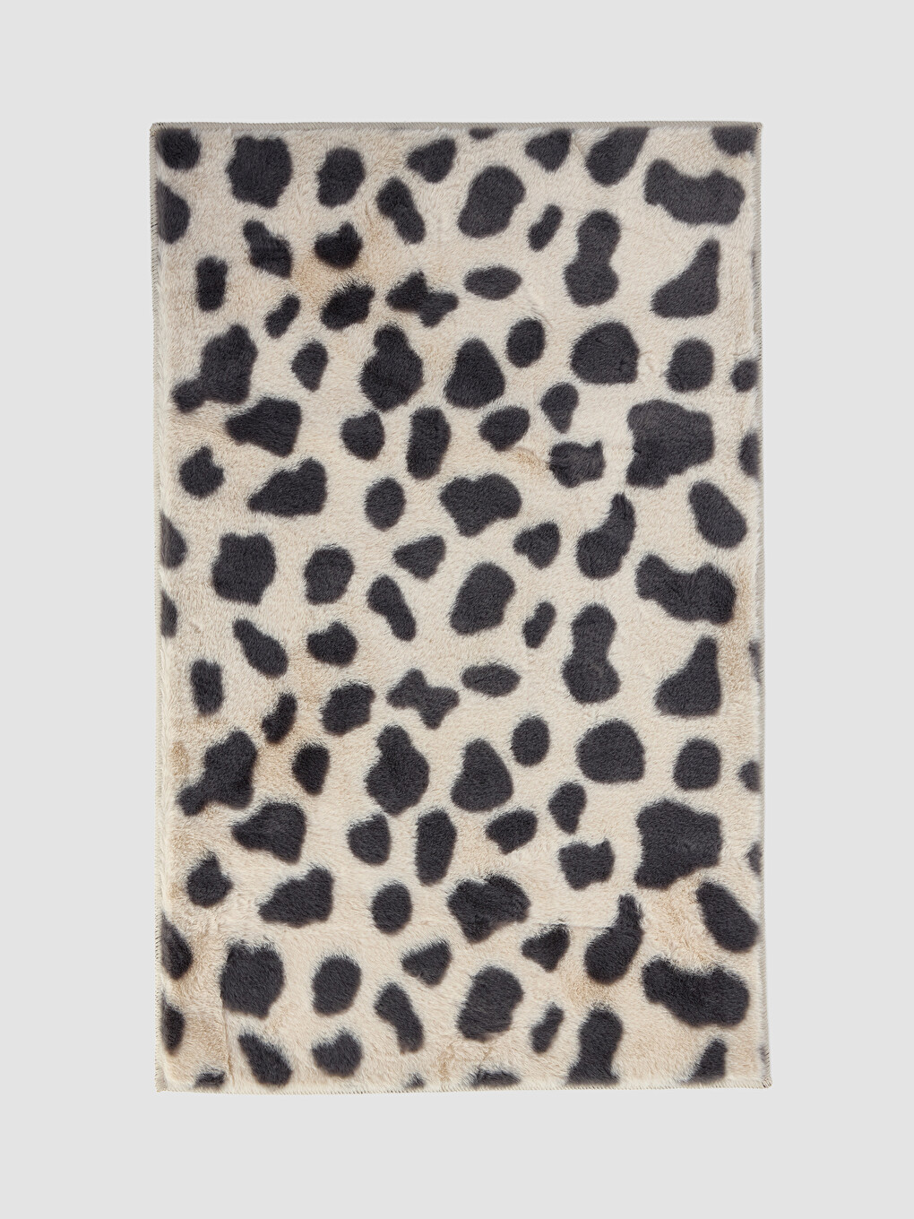 Leopard Print Bath Mat 60x90 Cm-3