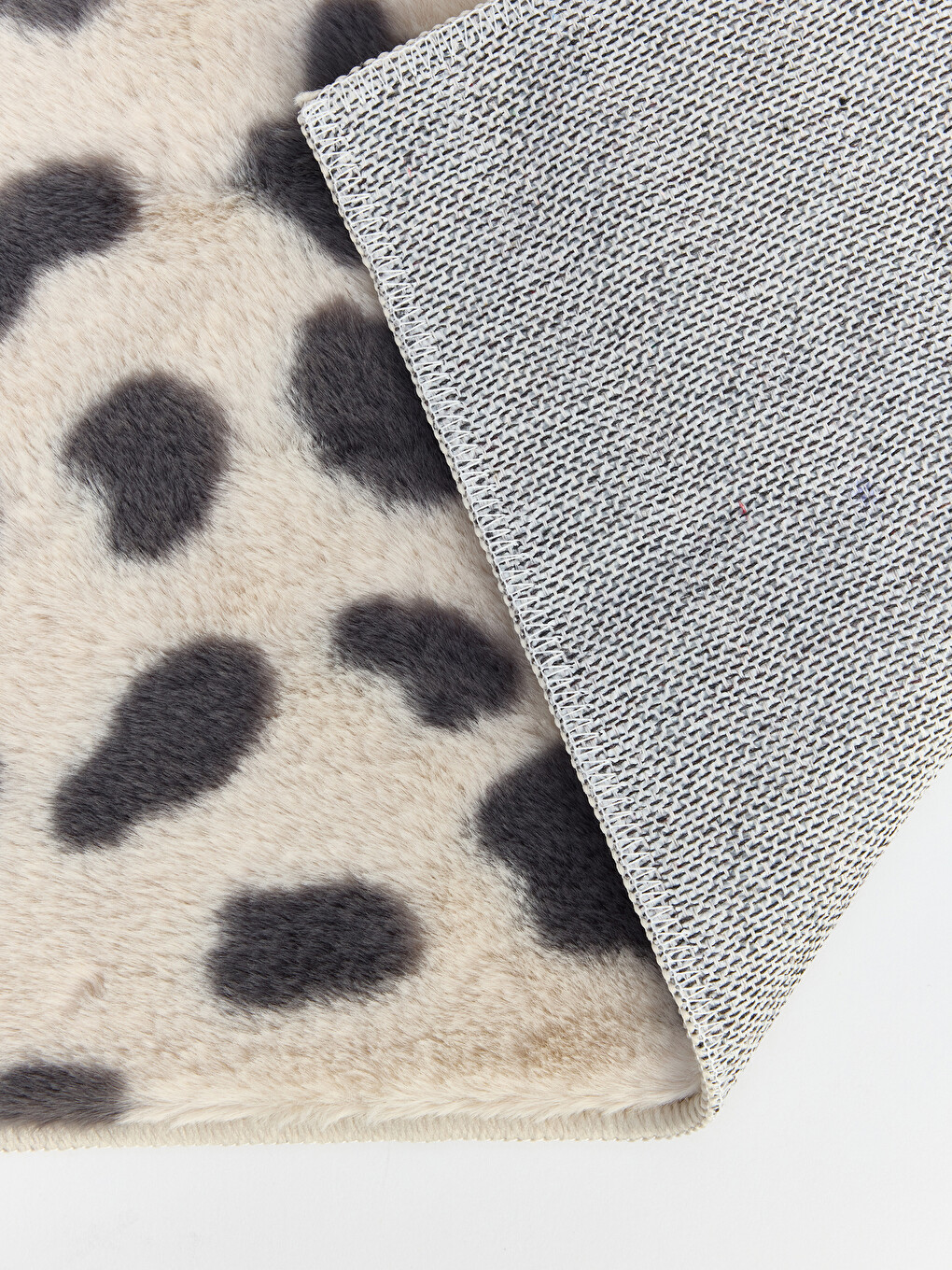 Leopard Print Bath Mat 60x90 Cm-5
