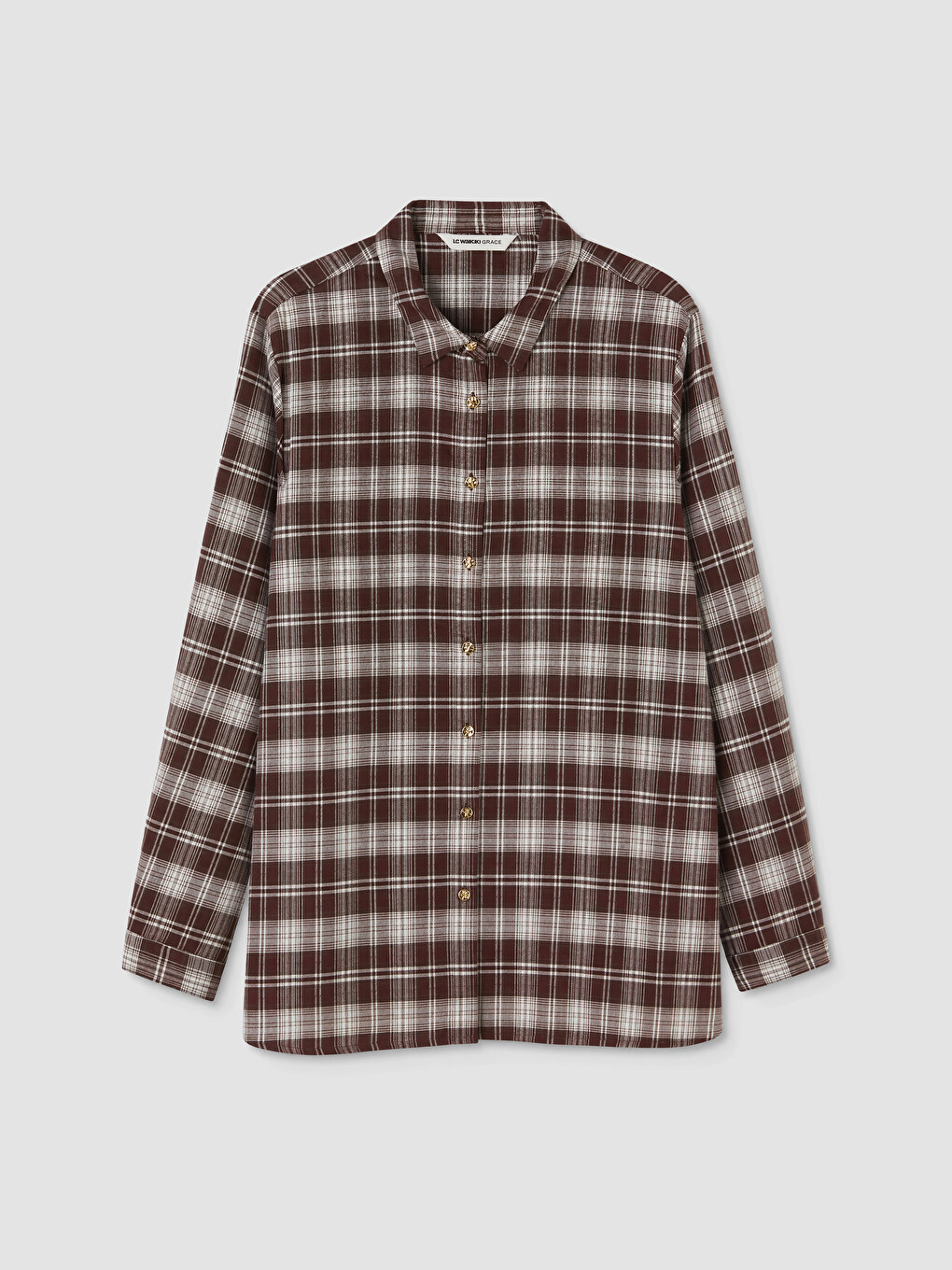Plaid Women's Lumberjack Shirt-4