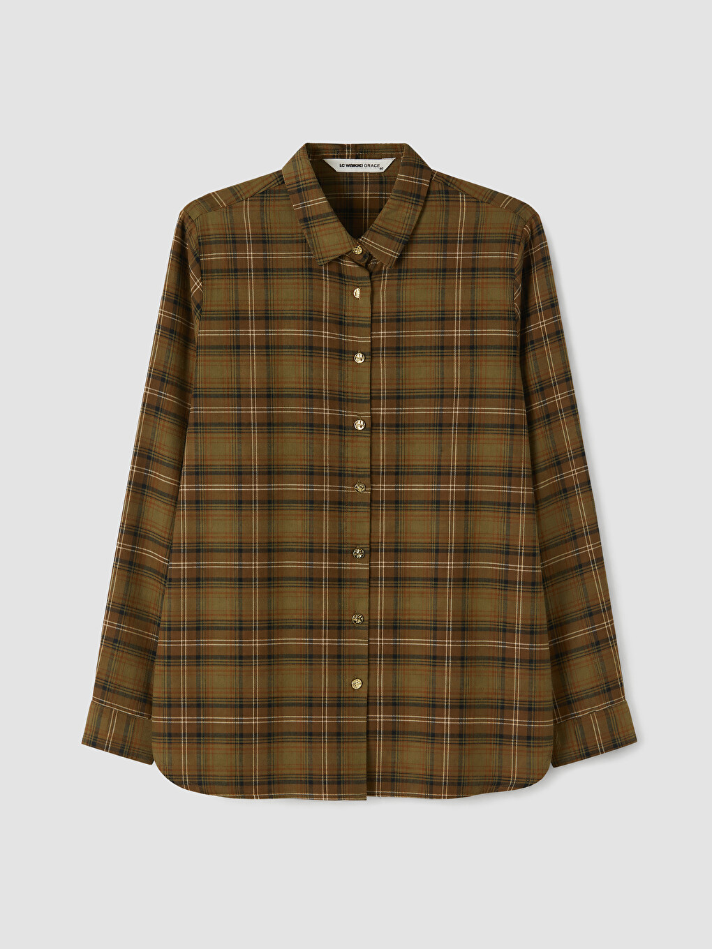 Plaid Women's Lumberjack Shirt-4