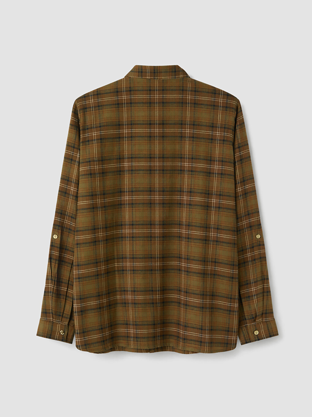 Plaid Women's Lumberjack Shirt-5