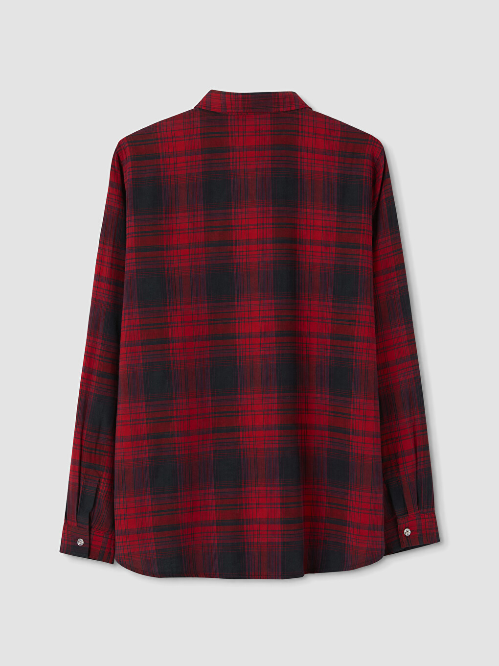 Plaid Women's Lumberjack Shirt-5