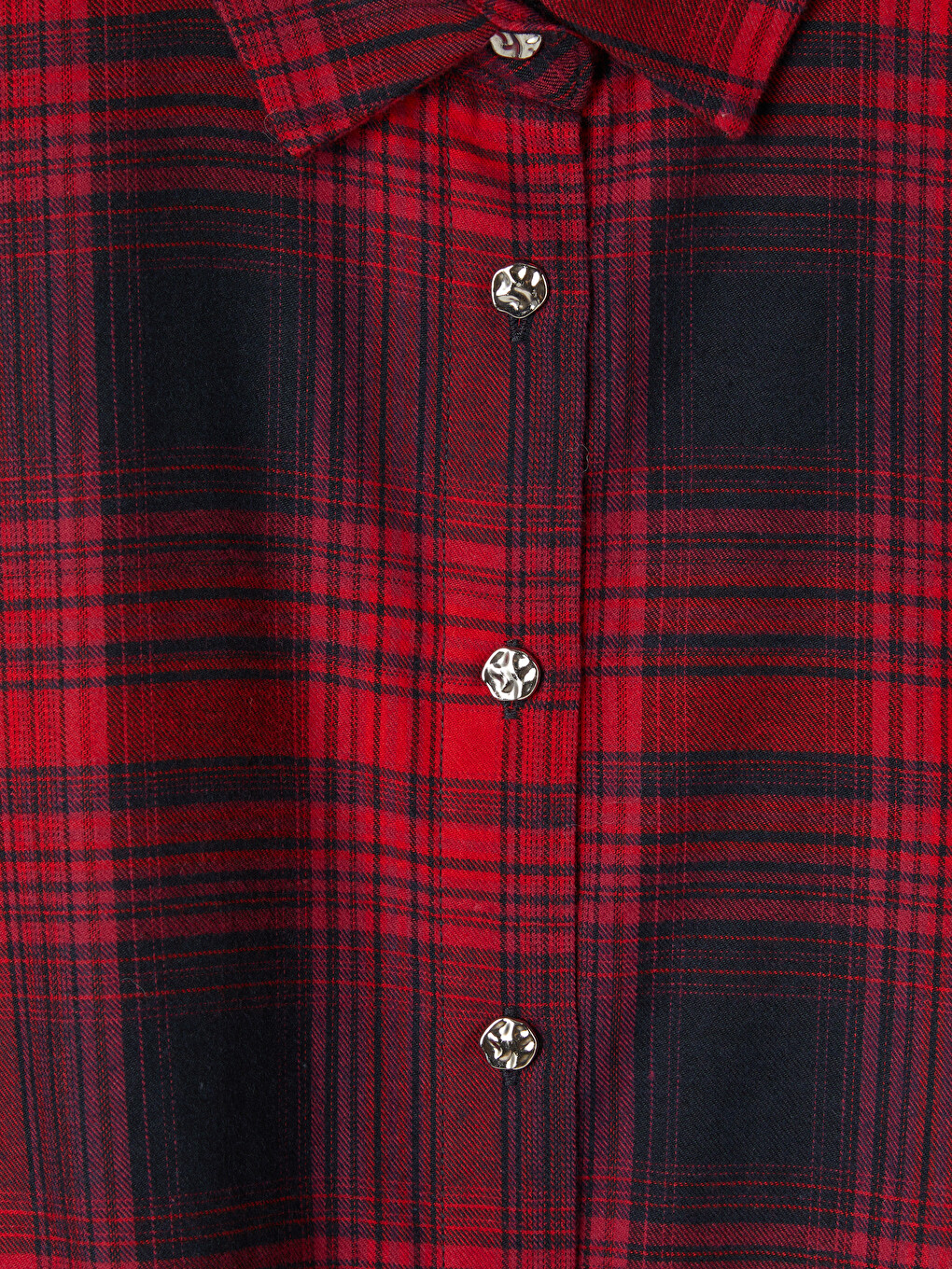 Plaid Women's Lumberjack Shirt-6