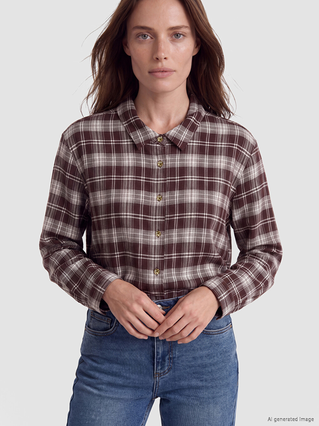Plaid Women's Lumberjack Shirt