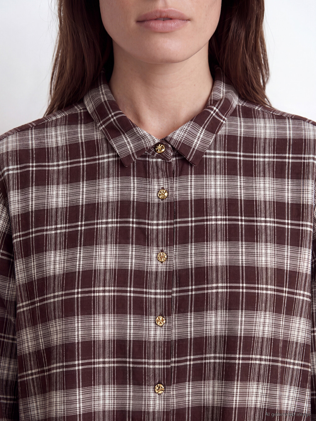 Plaid Women's Lumberjack Shirt-2