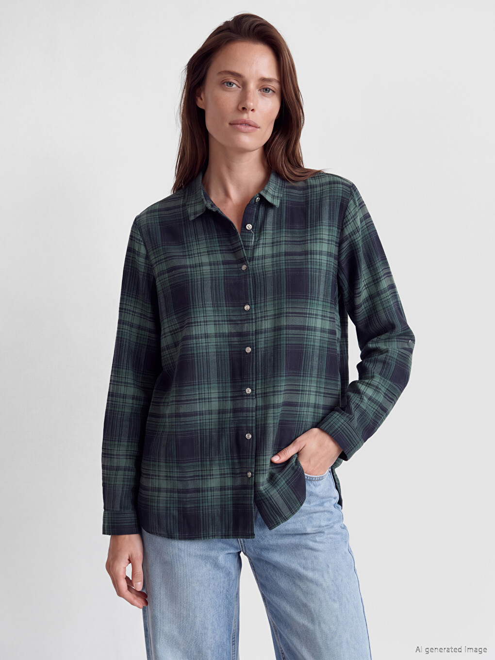 Plaid Women's Lumberjack Shirt