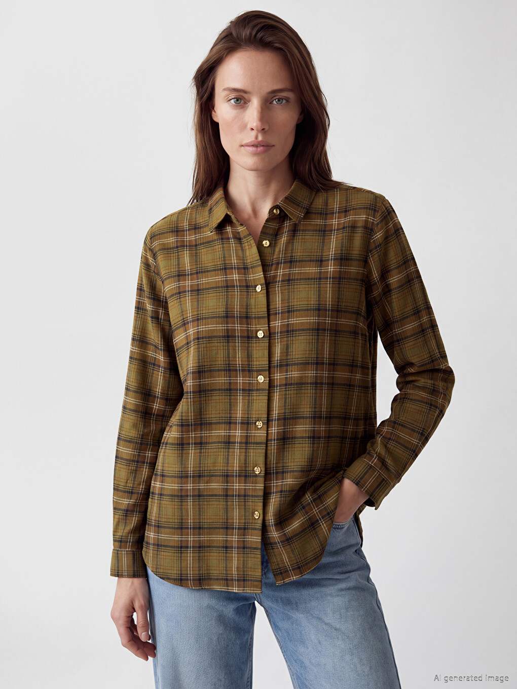 Plaid Women's Lumberjack Shirt