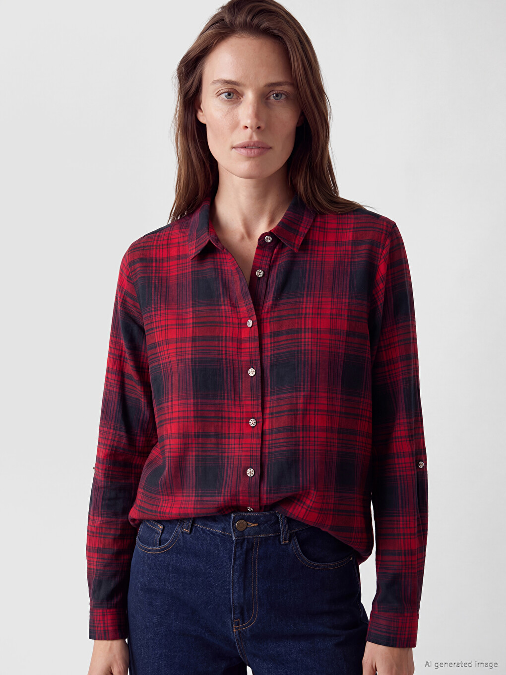 Plaid Women's Lumberjack Shirt