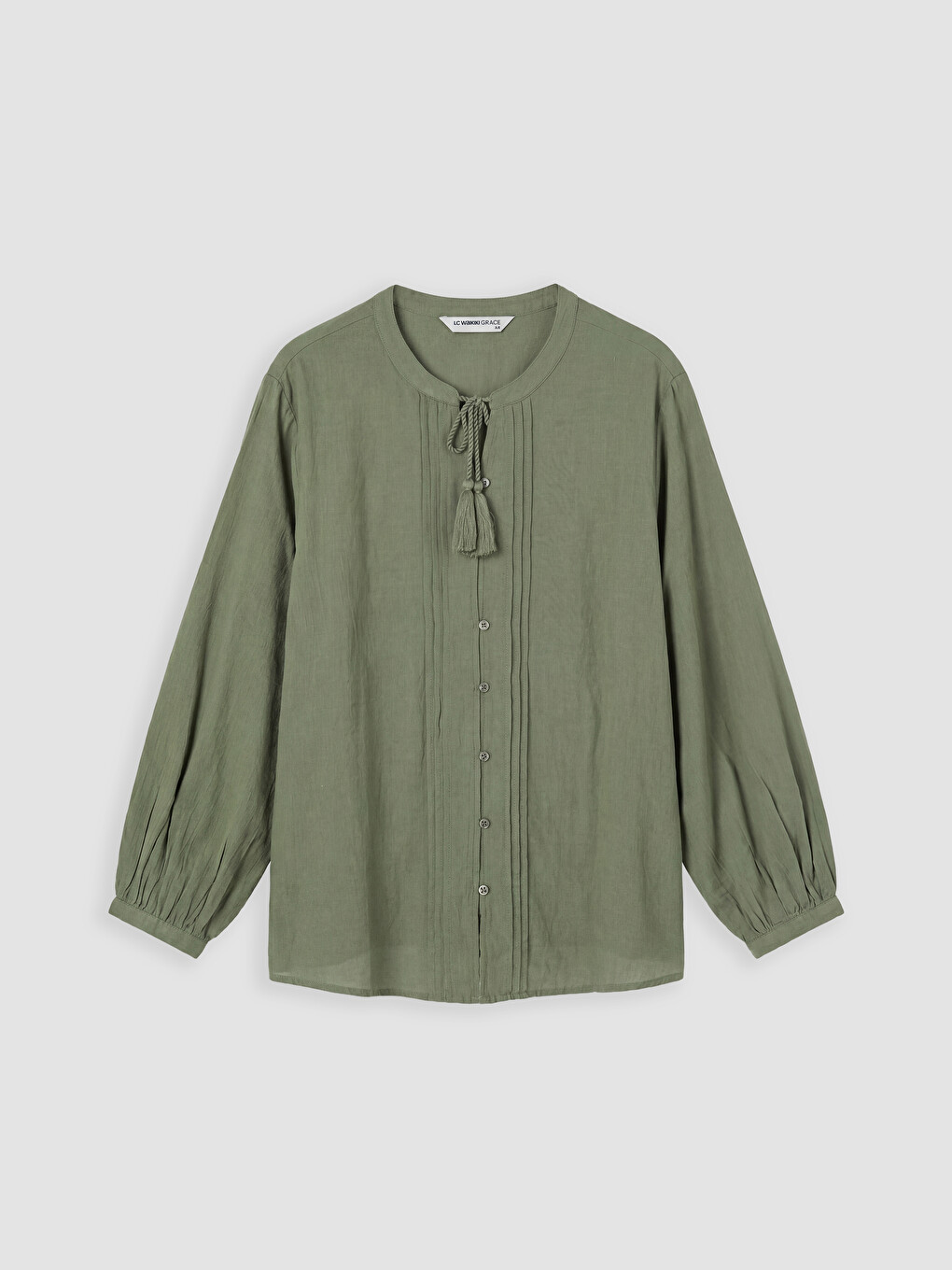 Woman Khaki Shirt-4