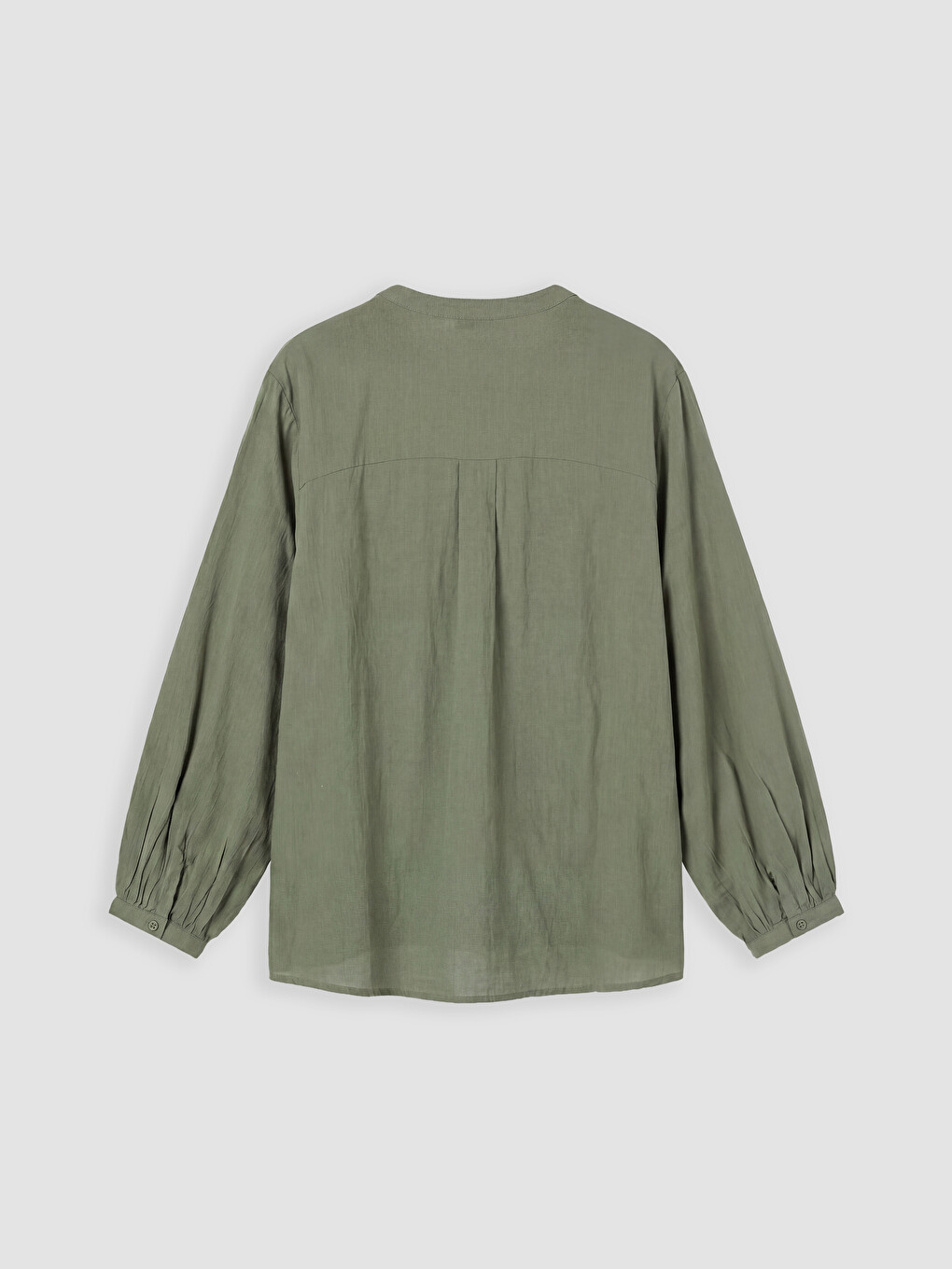 Woman Khaki Shirt-5